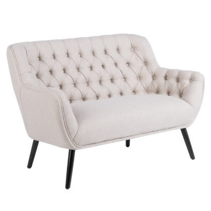 Двуместно канапе BERGEN - кайсия HE