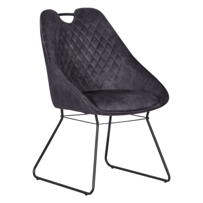 Трапезен стол GEDLING - антрацит MJ 1