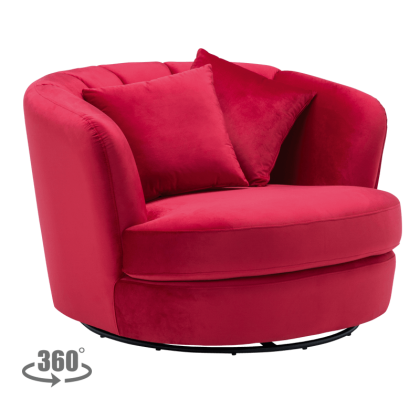 Кресло VIGO - светлочервен HLR