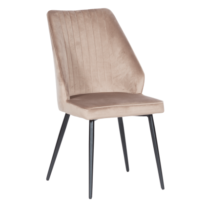 Трапезен стол LAREDO - бежов