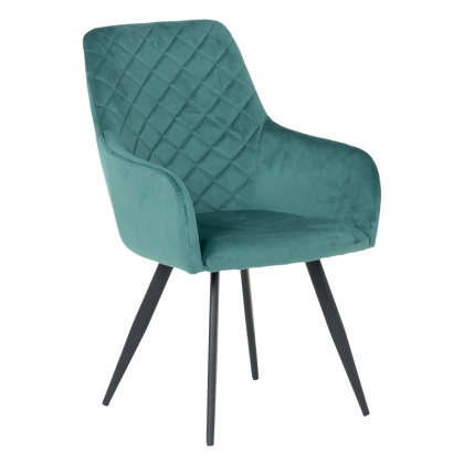 Трапезен стол ETON P - зелен HLR