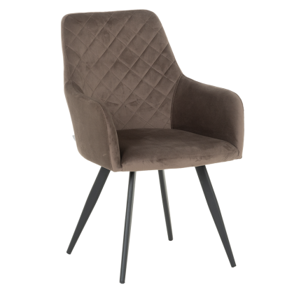 Трапезен стол ETON P - кафяв HLR