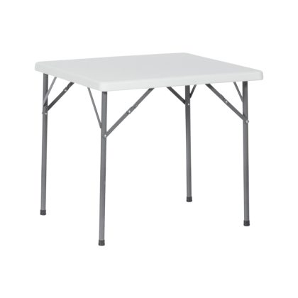 Сгъваемa кетъринг маса Carmen 9947 - бяла
