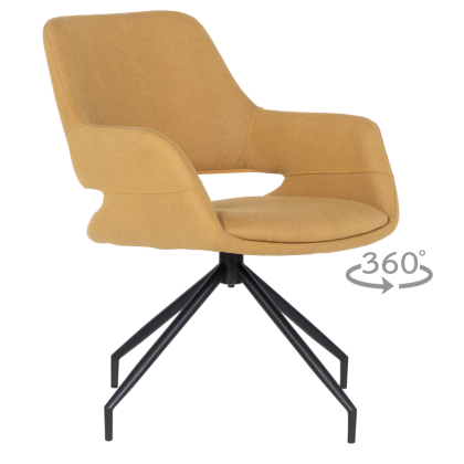 Трапезен стол TOTNES -1 - жълт SF 1