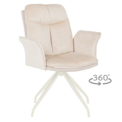 Трапезен стол MARLOW 1 - шампанско BF 2