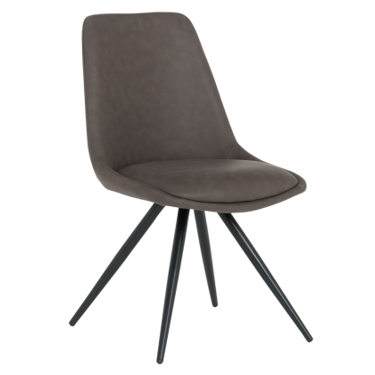 Трапезен стол CAMDEN - тъмнокафяв SF 2