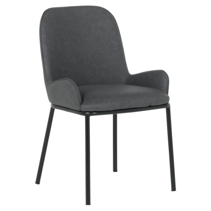 Трапезен стол WALDEN - тъмносив 7