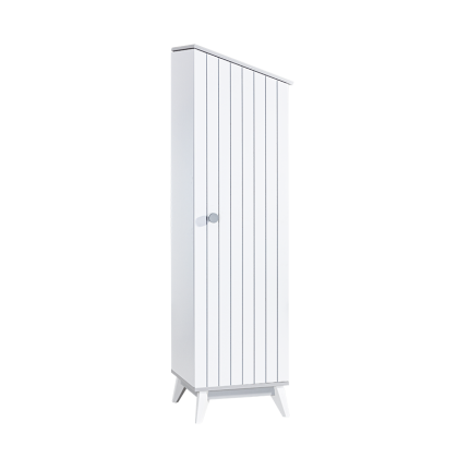 Еднокрилен гардероб десен BIRD HOUSE