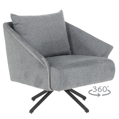 Кресло FERGUS - сиво BF 5