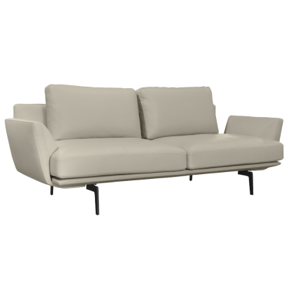 Кожен диван - тройка GRAM LUX - бежов