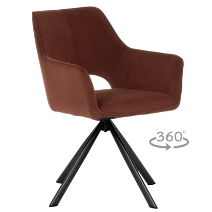 Трапезен стол READING - охра MJ 3