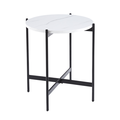 Помощна холна маса BORAS - бяла