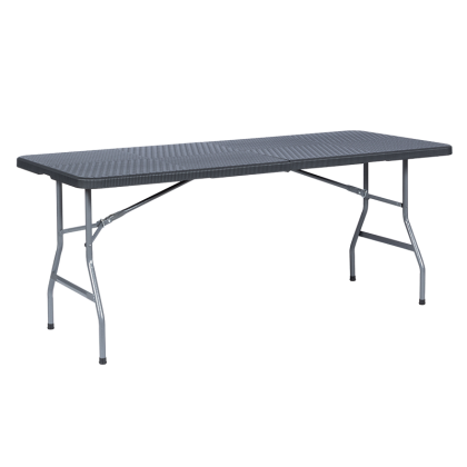 Сгъваемa кетъринг маса Carmen 9949 - черна