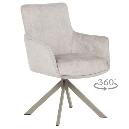 Трапезен стол VALGA - крем