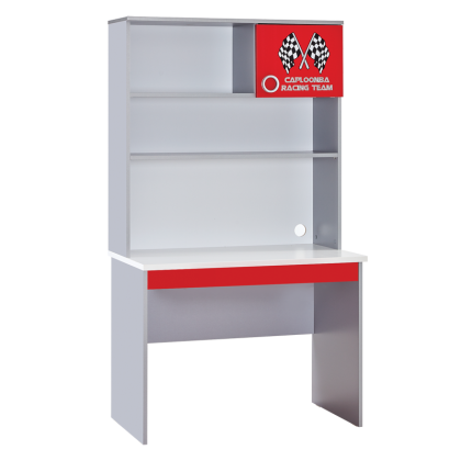 Детско бюро с етажерка TURBO CAP