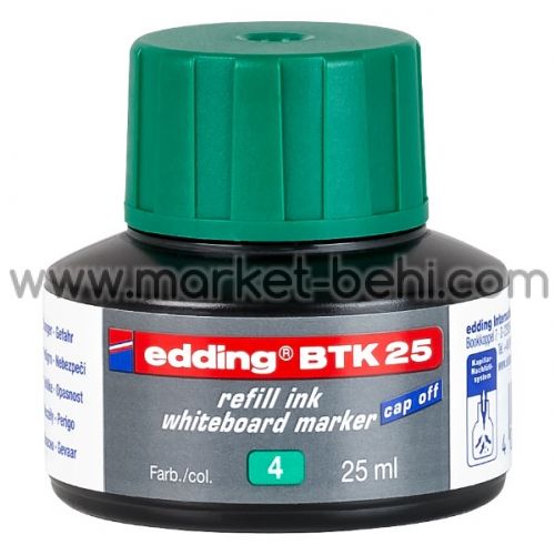 Мастило Edding BTK25 за перманентни маркери Зелен