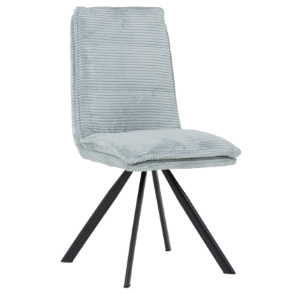 Трапезен стол ELY N - светлосин 72 N