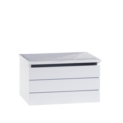 Шкаф за играчки MIAMI - бял