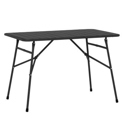 Сгъваема кетъринг маса KANO - черна