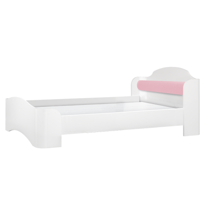 Детско легло PORI 120 x 200 - розово