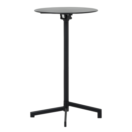 Сгъваема кетъринг бар маса BIDA - черна