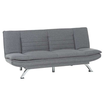 Разтегателен клик-клак диван AMELIA - сив