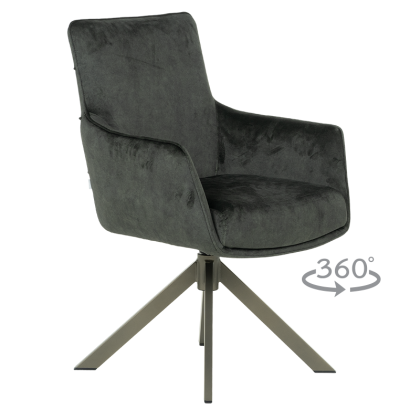 Трапезен стол VALGA 7 - масленозелен