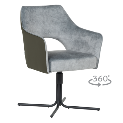 Трапезен стол PARNU - зелен N