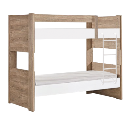 Двуетажно детско легло NATURA - 1668