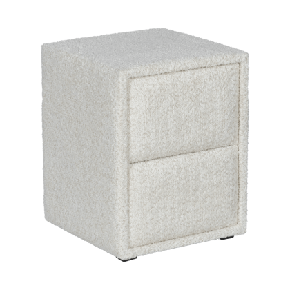 Нощно шкафче за спалня PAROS - крем AN