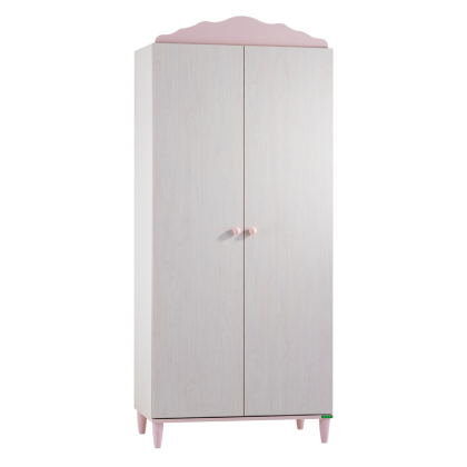 Двукрилен детски гардероб POLLINA