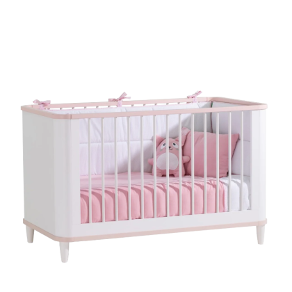 Регулируема бебешка кошара LIMA 70 х 130