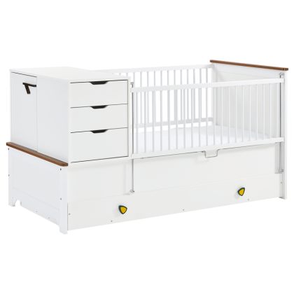 Бебешка кошара и детско легло 2в1 KAKULE 80х180