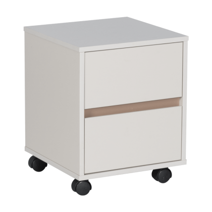 Офис контейнер с две чекмеджета ANGELES - капучино