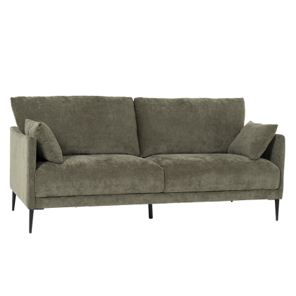 Диван тройка KAMINA - тъмнозелен M77