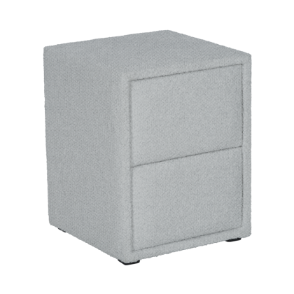 Нощно шкафче за спалня DIANA - светлосив 326