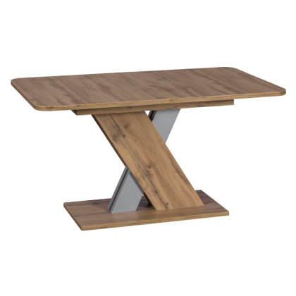 Разтегателна трапезна маса DINAR - дъб W