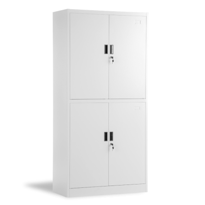 Метален шкаф CARMEN CR-1246 J - сив