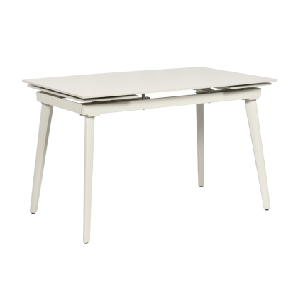 Разтегателна трапена маса SANARE - крем