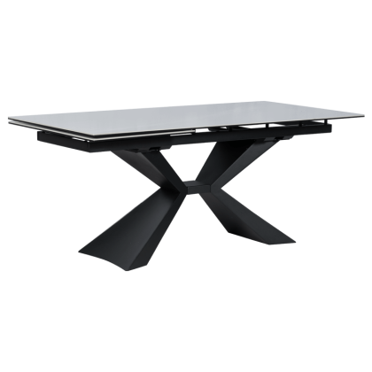 Разтегателна трапезна маса TOME - бяла