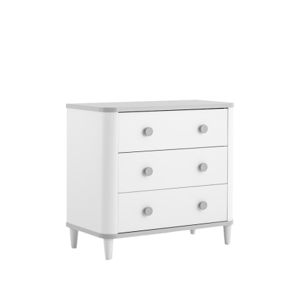 Скрин за дрехи с три чекмеджета ADEN