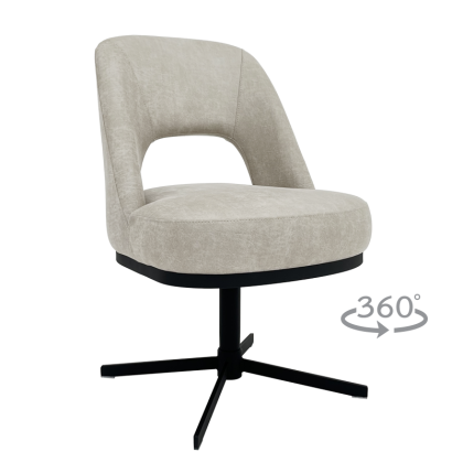 Трапезен стол TAPA - крем 110