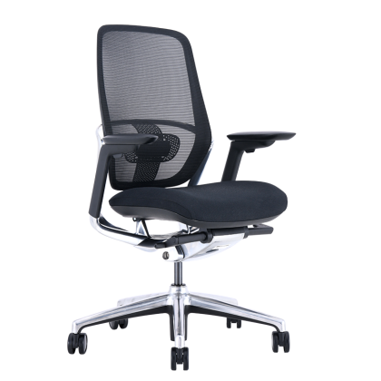 Ергономичен стол KLOTEN - черен