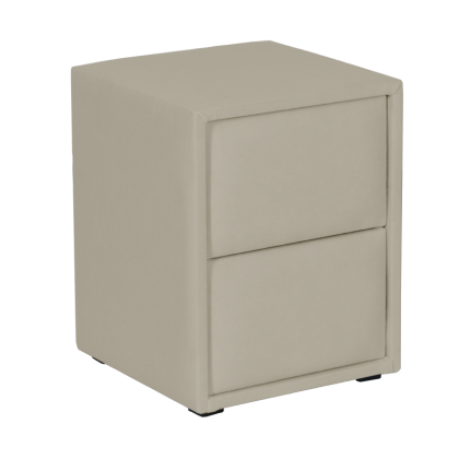 Нощно шкафче за спалня PIANO - бежов 02