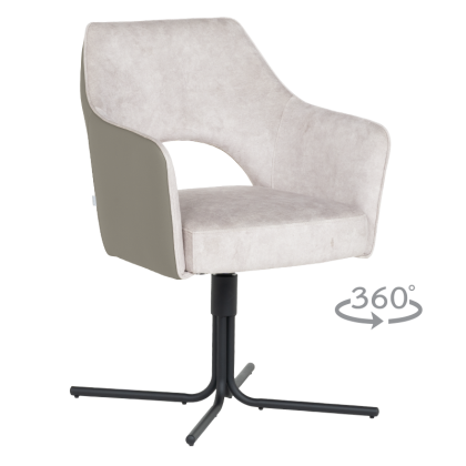 Трапезен стол PARNU - крем N