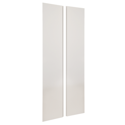 Комплект врати за двукрилен гардероб YORK - крем