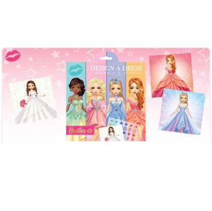 Moxy Комплект за дизайн на рокля Besties