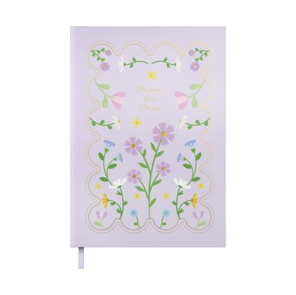 Art Pioneer Тетрадка, A5, твърда корица, 96 листа, лилава