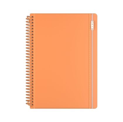 Art Pioneer Тетрадка Neon Future, A5, със спирала, 100 листа, оранжева