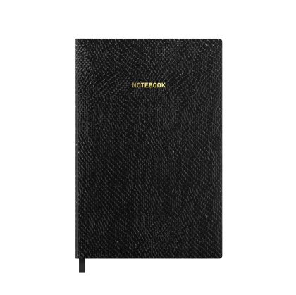 Art Pioneer Тетрадка The Executive, A5, твърда корица, 96 листа, черна